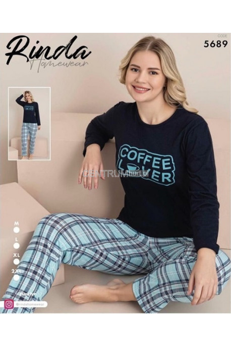 Piżama damska Turecka (M-2XL) 1