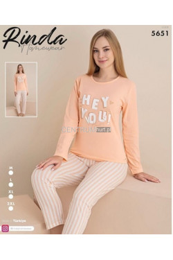 Piżama damska Turecka (M-2XL) 5651