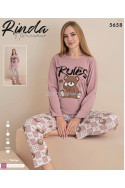 Piżama damska Turecka (M-2XL) 1