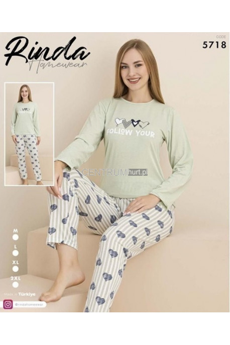 Piżama damska Turecka (M-2XL) 1