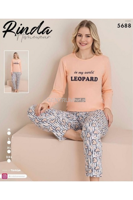 Piżama damska Turecka (M-2XL) 1