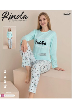 Piżama damska Turecka (M-2XL) 5662