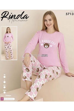 Piżama damska Turecka (M-2XL) 5713