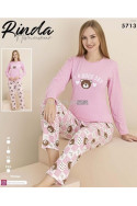 Piżama damska Turecka (M-2XL) 1