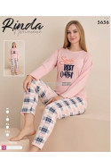 Piżama damska Turecka (M-2XL) 1