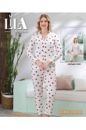 Piżama damska Turecka (M-2XL) 1