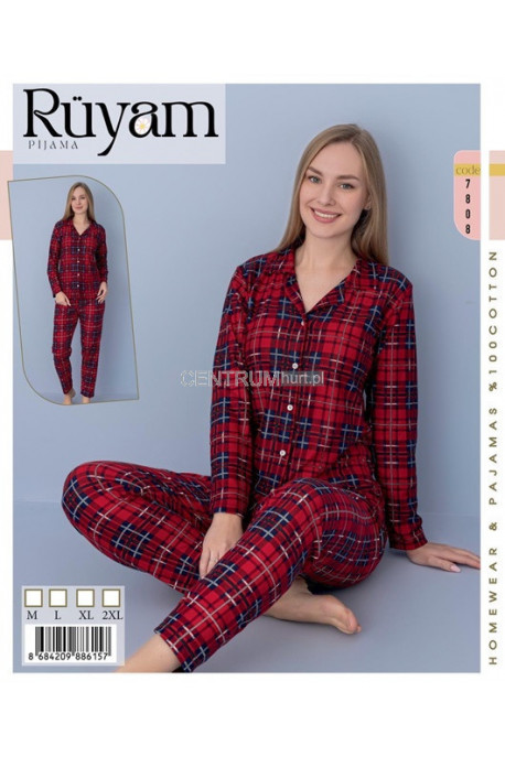 Piżama damska Turecka (M-2XL) 1