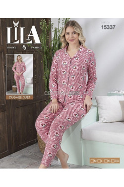 Piżama damska Turecka (M-2XL) 15337