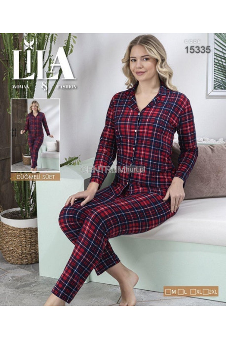 Piżama damska Turecka (M-2XL) 1