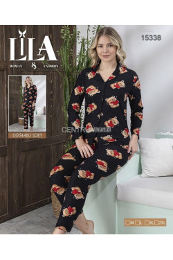 Piżama damska Turecka (M-2XL) 15338