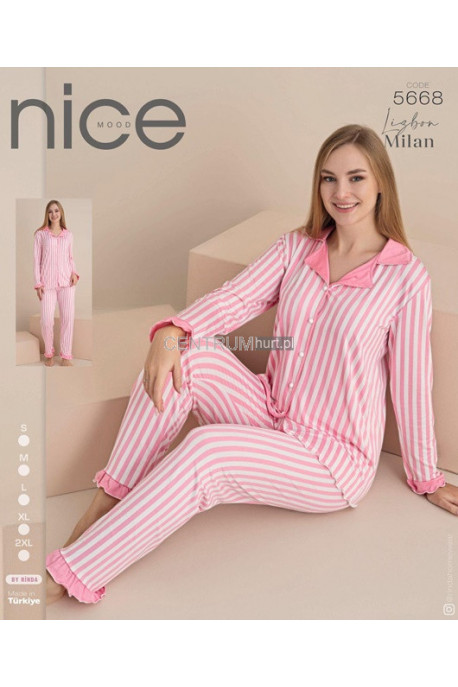 Piżama damska Turecka (M-2XL) 1