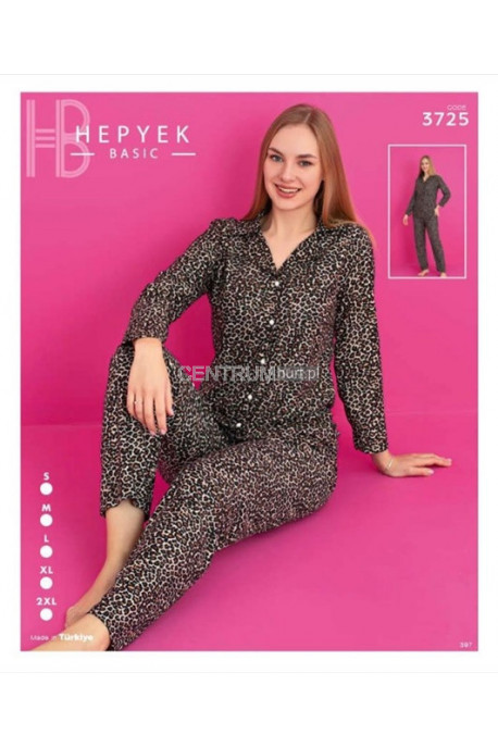 Piżama damska Turecka (S-2XL) 1