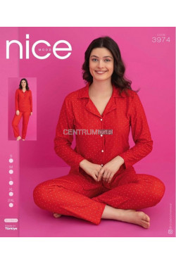 Piżama damska Turecka (S-2XL) 3974