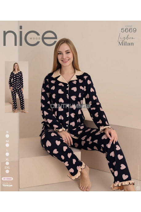 Piżama damska Turecka (S-2XL) 1