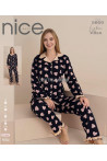 Piżama damska Turecka (S-2XL) 1