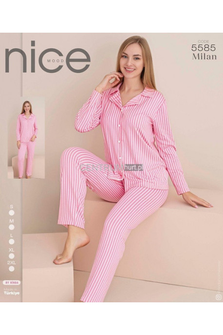 Piżama damska Turecka (S-2XL) 1