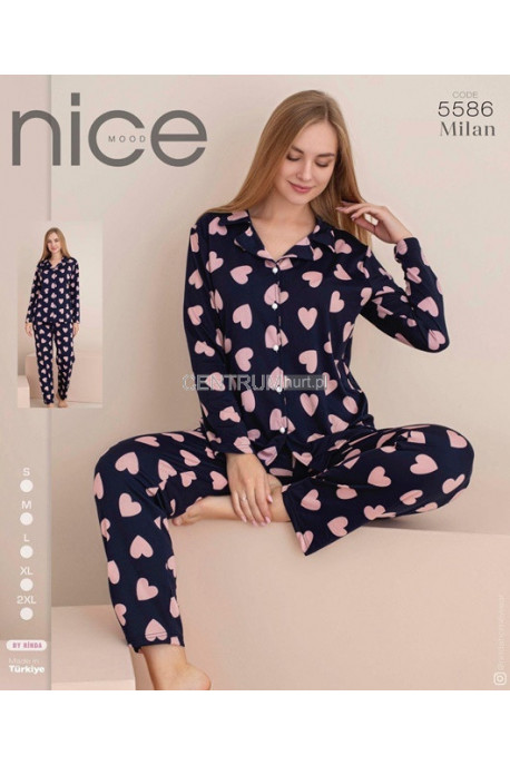 Piżama damska Turecka (S-2XL) 1