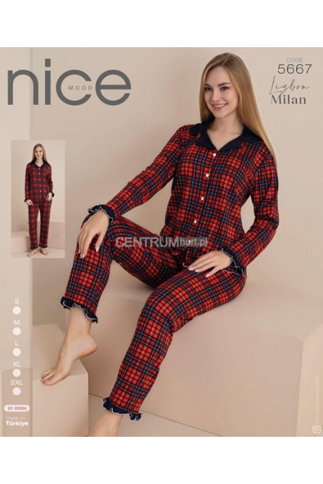 Piżama damska Turecka (S-2XL) 1
