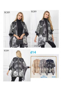 Ponczo damskie SC201