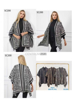 Ponczo damskie SC200