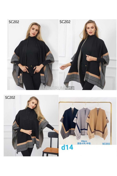 Ponczo damskie 1