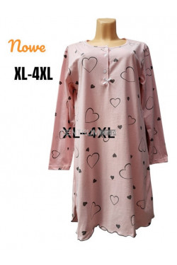 Koszula nocna damska (XL-4XL) 9201
