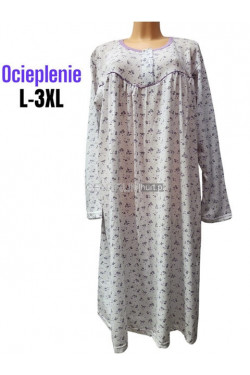 Koszula nocna damska (L-3XL) 9207