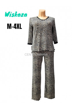 Piżama damska (M-4XL) 9211