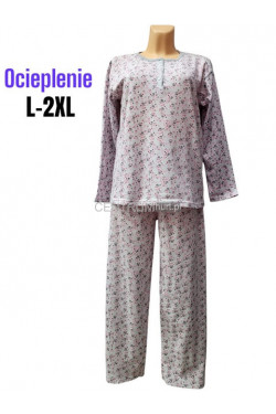 Piżama damska (L-2XL) 9212