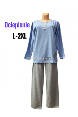 Piżama damska (L-2XL) 9214