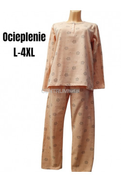 Piżama damska (L-4XL) 9215