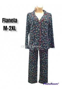 Piżama damska (M-2XL) 9219
