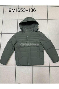 Kurtka męska zimowa (48-56) 1653-136