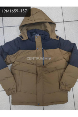 Kurtka męska zimowa (S-2XL) 1659-157