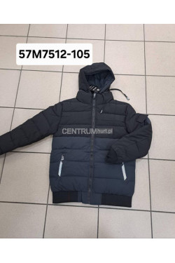 Kurtka męska zimowa (S-2XL) 7512-105