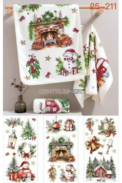 Ścierki z mikrofibra na święto (40x60) 1922