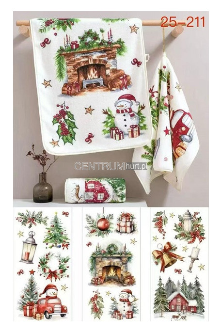 Ścierki z mikrofibra na święto (40x60) 19