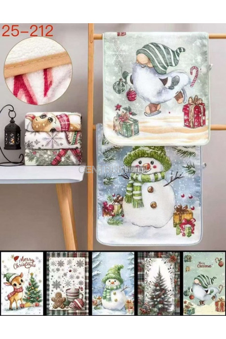 Ścierki z mikrofibra na święto (40x60) 19