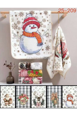 Ścierki z mikrofibra na święto (40x60) 1924