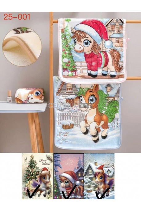 Ścierki z mikrofibra na święto (40x60) 19