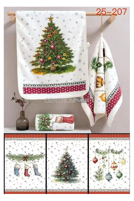 Ścierki z mikrofibra na święto (40x60) 19