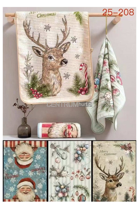 Ścierki z mikrofibra na święto (40x60) 19