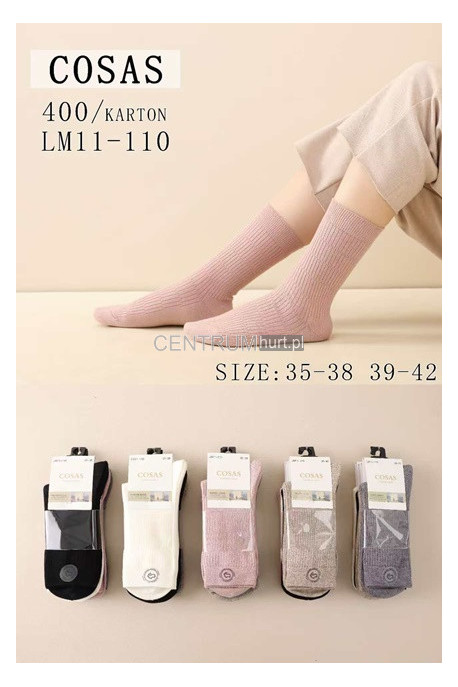 Skarpety damskie alpaka (35-42) 1