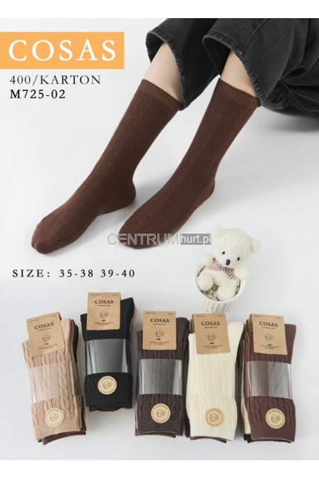 Skarpety damskie alpaka (35-42) 1