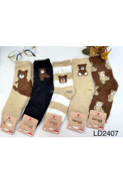 Skarpety damskie alpaka (35-42) LD2407