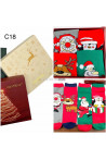 Skarpety damskie Świąteczny (35-42) 1