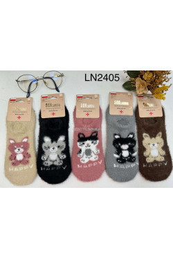 Stopki damskie alpaka (35-42) LN2405