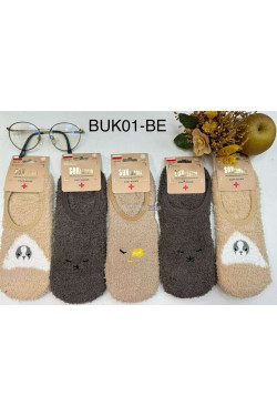 Stopki damskie alpaka (35-42) BUK01-BE