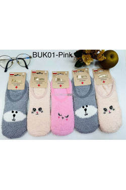Stopki damskie alpaka (35-42) BUK01-PINK
