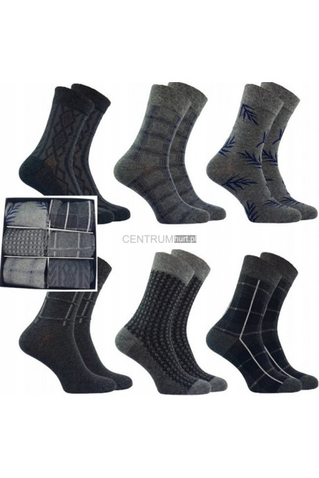 Skarpety męskie Świąteczny (39-46) 1